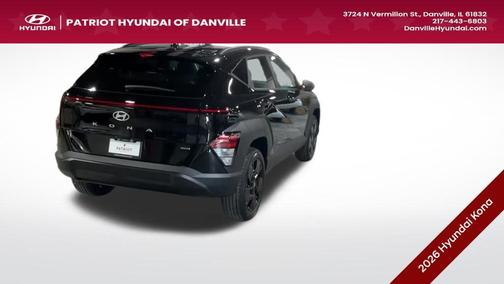 2026 Hyundai KONA SEL Sport