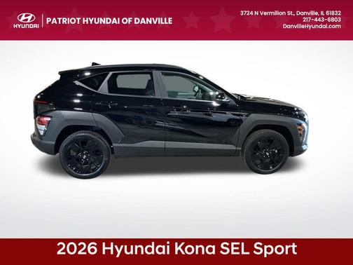 2026 Hyundai KONA SEL Sport