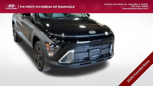2026 Hyundai KONA SEL Sport
