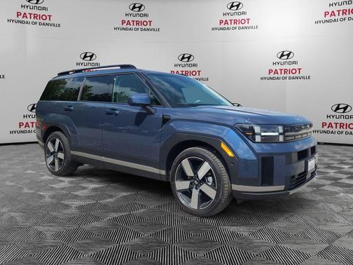 Atlantis Blue 2026 Hyundai SANTA FE Limited