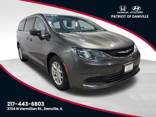 2017 Chrysler Pacifica LX