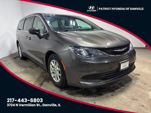 2017 Chrysler Pacifica LX