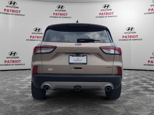 Desert Gold Metallic 2021 Ford Escape Titanium