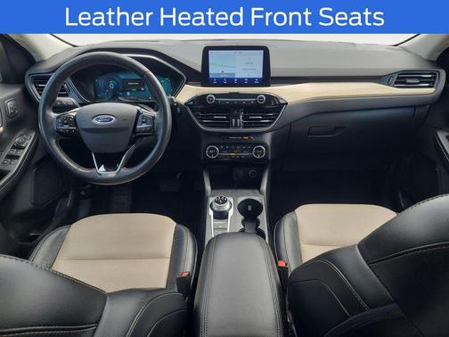 Desert Gold Metallic 2021 Ford Escape Titanium