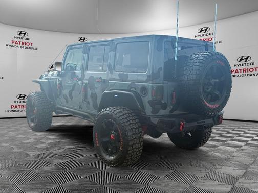 Anvil Clear Coat 2014 Jeep Wrangler Unlimited Sahara