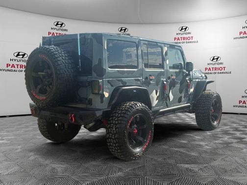 Anvil Clear Coat 2014 Jeep Wrangler Unlimited Sahara