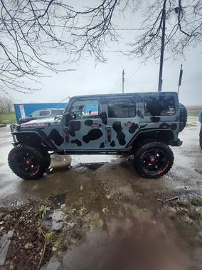 2014 Jeep Wrangler Unlimited Sahara