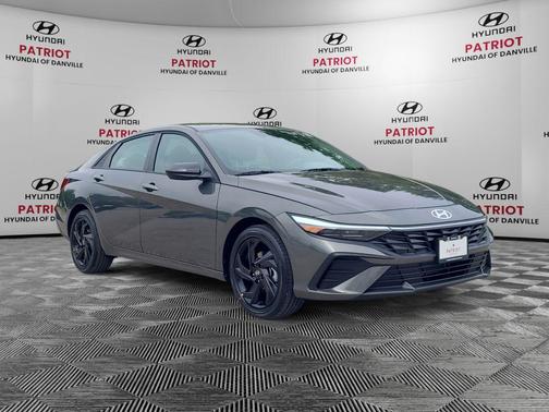 Amazon Gray 2026 Hyundai ELANTRA Sport