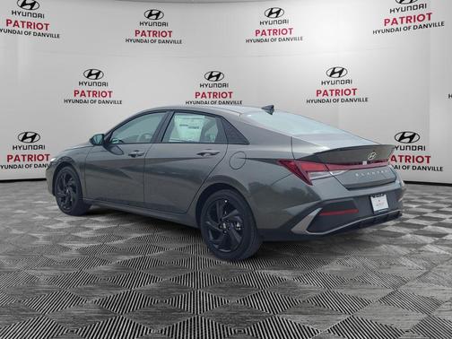 Amazon Gray 2026 Hyundai ELANTRA Sport