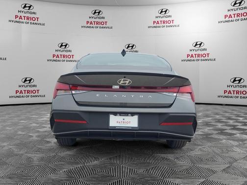 Amazon Gray 2026 Hyundai ELANTRA Sport