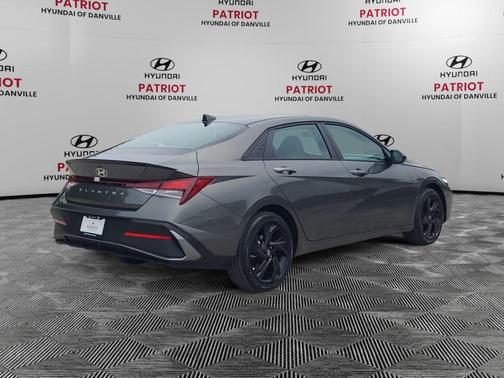 Amazon Gray 2026 Hyundai ELANTRA Sport