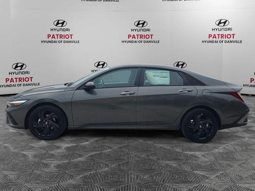 Amazon Gray 2026 Hyundai ELANTRA Sport