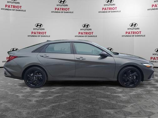 Amazon Gray 2026 Hyundai ELANTRA Sport