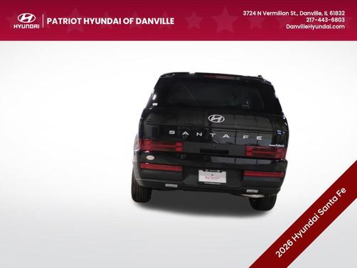2026 Hyundai SANTA FE SEL 2.4
