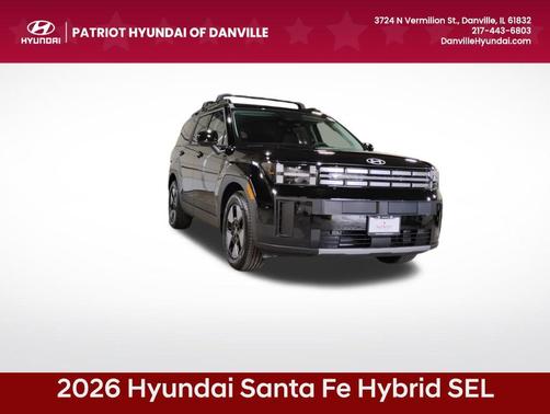 2026 Hyundai SANTA FE SEL 2.4