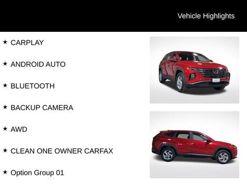 2022 Hyundai TUCSON SE
