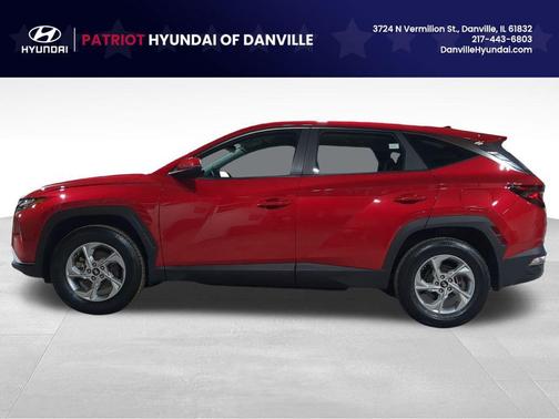 2022 Hyundai TUCSON SE