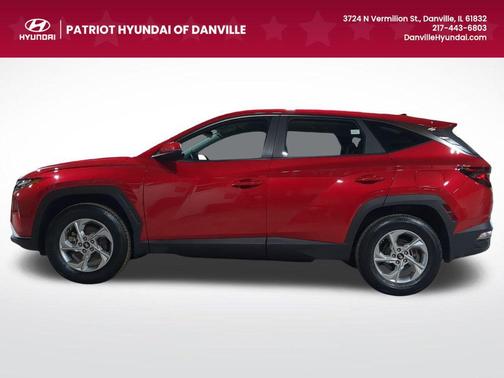 2022 Hyundai TUCSON SE