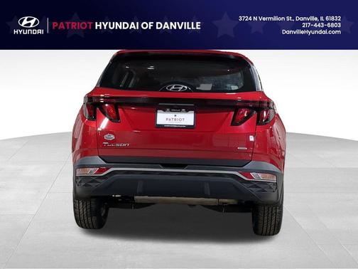 2022 Hyundai TUCSON SE