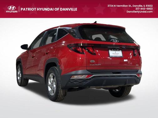 2022 Hyundai TUCSON SE