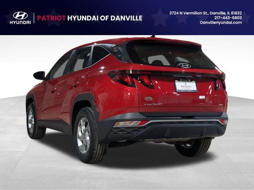 2022 Hyundai TUCSON SE