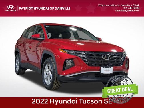 2022 Hyundai TUCSON SE