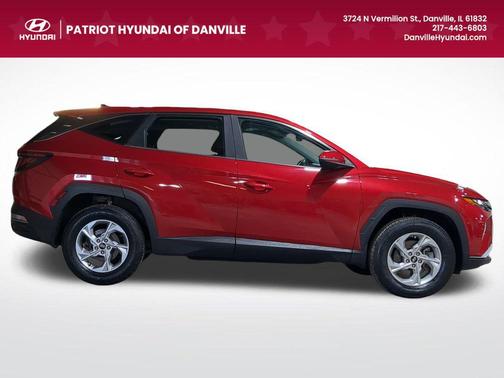 2022 Hyundai TUCSON SE