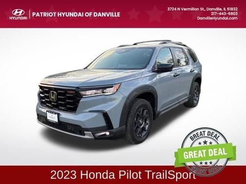 2023 Honda Pilot AWD TrailSport