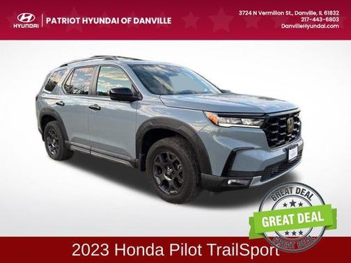 2023 Honda Pilot AWD TrailSport