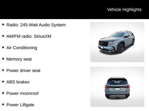 2023 Honda Pilot AWD TrailSport