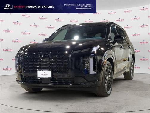 2025 Hyundai PALISADE Calligraphy Night Edition