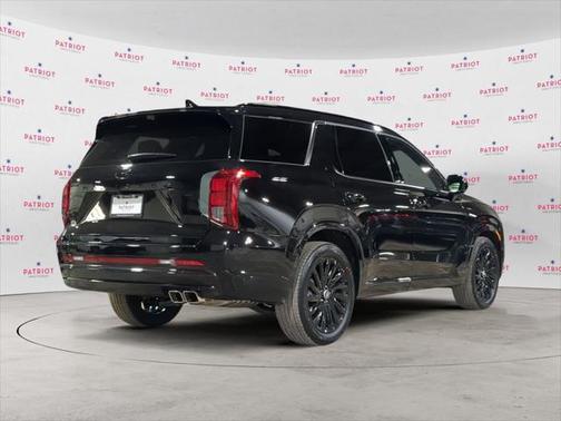 2025 Hyundai PALISADE Calligraphy Night Edition