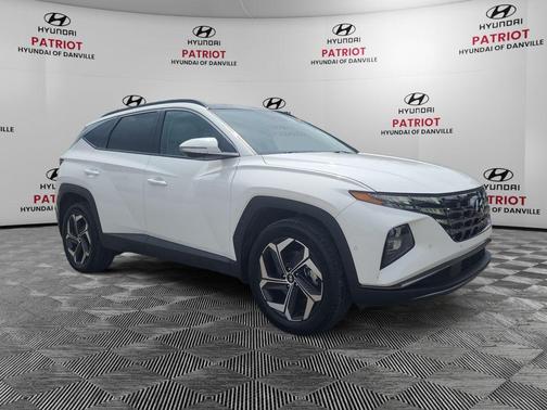 White Pearl 2024 Hyundai TUCSON Limited