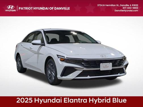 2025 Hyundai ELANTRA HEV Blue