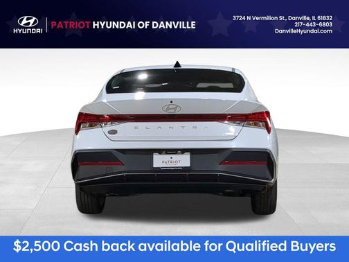 2025 Hyundai ELANTRA HEV Blue