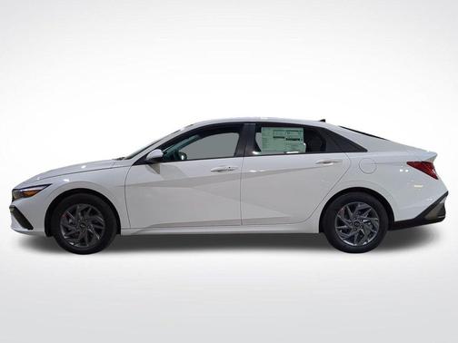 2025 Hyundai ELANTRA HEV Blue