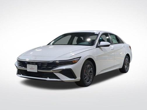 2025 Hyundai ELANTRA HEV Blue