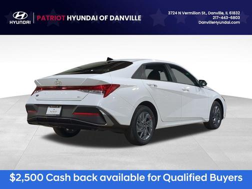 2025 Hyundai ELANTRA HEV Blue