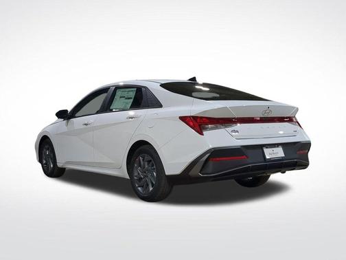 2025 Hyundai ELANTRA HEV Blue