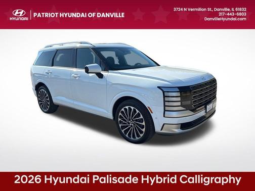 2026 Hyundai Palisade Hybrid Calligraphy