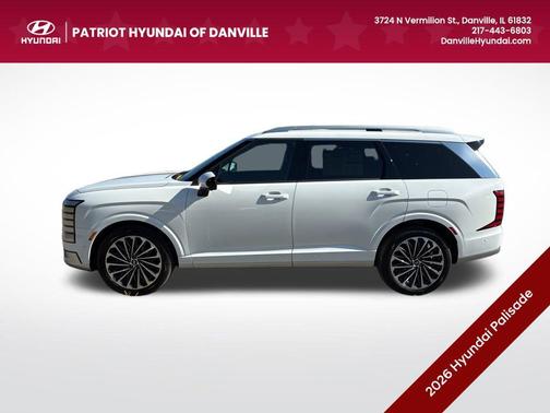 2026 Hyundai Palisade Hybrid Calligraphy