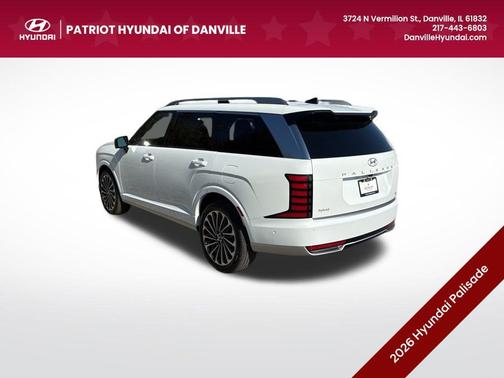 2026 Hyundai Palisade Hybrid Calligraphy