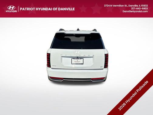 2026 Hyundai Palisade Hybrid Calligraphy
