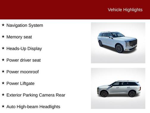 2026 Hyundai Palisade Hybrid Calligraphy