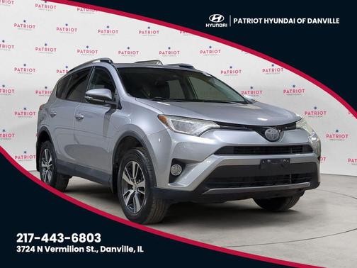 2018 Toyota RAV4 XLE
