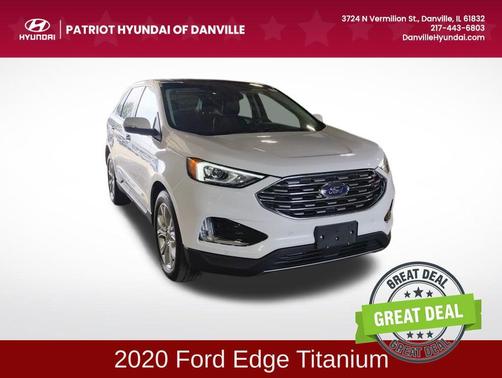 2020 Ford Edge Titanium