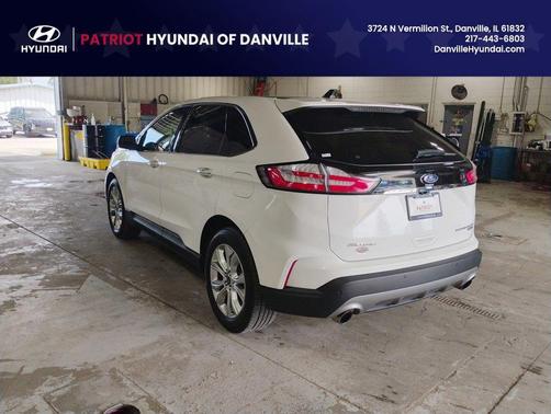 2020 Ford Edge Titanium