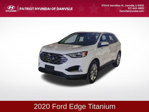 2020 Ford Edge Titanium