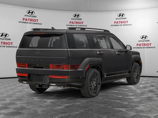Phantom Black 2026 Hyundai SANTA FE HEV Calligraphy