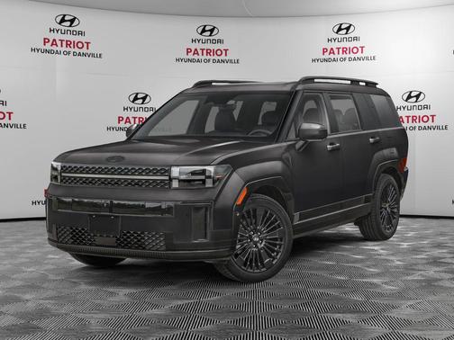 Phantom Black 2026 Hyundai SANTA FE HEV Calligraphy